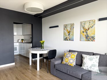 Wynajmę słoneczne mieszkanie 36 m² na Mokotowie z balkonem mieszkanie Warszawa, Mokotów, Wojciecha Żywnego