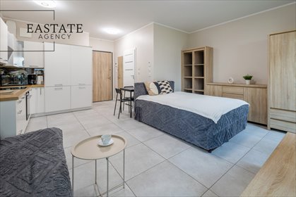 Nowoczesne 29,45 m² z ogródkiem i parkingiem w Gdańsku polecam mieszkanie Gdańsk, Letnica, Bernarda Filarskiego