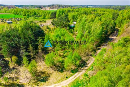 Malownicza działka 1925 m² pod letnisko nad Jeziorem Żukówko działka Żukówko