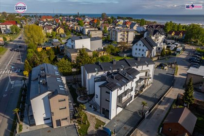 Luksusowy apartament z widokiem na Zatokę Pucką i nowoczesnym ekosystemem mieszkanie Jastarnia, Bałtycka