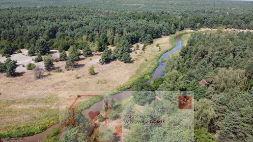 działka na sprzedaż 800m2 działka Wola Chodkowska