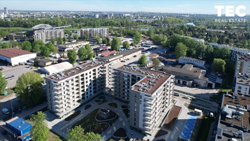 Nowoczesne 2 pokoje z balkonem, gotowe do odbioru mieszkanie Kraków, Zabłocie, Pana Tadeusza