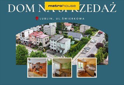 Sprzedam dom z 5 pokojami, ogród i garaż - potencjał aranżacyjny dom Lublin, Sławin, Świerkowa