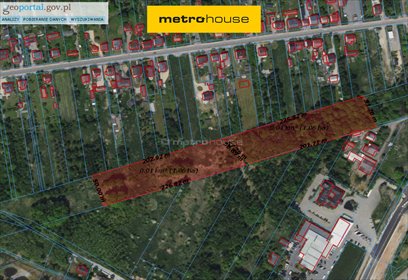 działka na sprzedaż 10600m2 działka Kolonia Poczesna, Spadowa