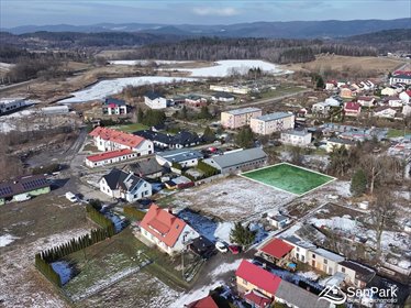 działka na sprzedaż 1149m2 działka Lesko, Posada Leska