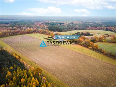 działka na sprzedaż 3428m2 działka Szczenurze