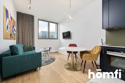 mieszkanie na wynajem 34m2 mieszkanie Wrocław, Śródmieście, wyspa Słodowa