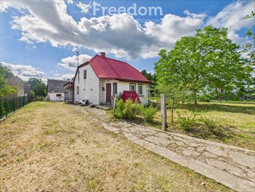 dom na sprzedaż 70m2 dom Borki