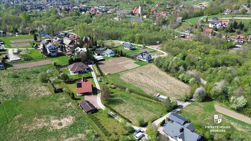 działka na sprzedaż 786m2 działka Krzczonów