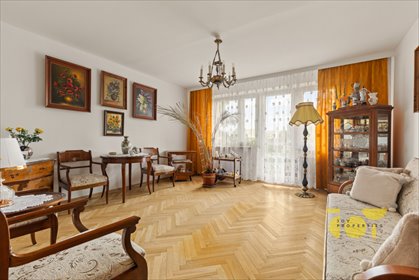 Sprzedam przestronne 84 m² mieszkanie na Ursynowie z balkonem mieszkanie Warszawa, Ursynów, Puszczyka