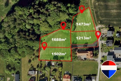 Działka budowlana 1213 m² z mediami i dojazdem asfaltowym działka Bielsko-Biała, Czeladnicza