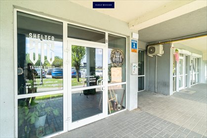 Nowoczesny lokal usługowo-biurowy 60m² z dużymi witrynami lokal użytkowy Gdańsk, Kowale
