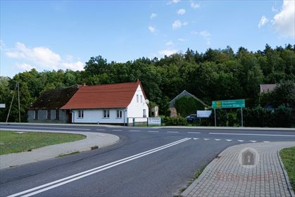 Na sprzedaż magazyn 434 m² z biurem i placem w Lipkach Wielkich magazyn Lipki Wielkie