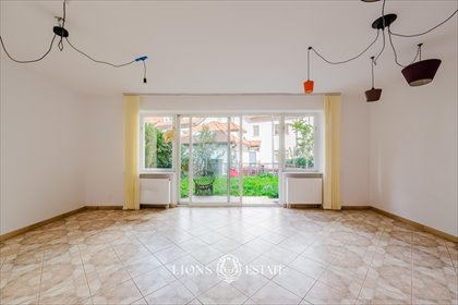 Przestronny segment biurowy 320 m² z ogrodem i garażem. lokal użytkowy Warszawa, Mokotów Sielce