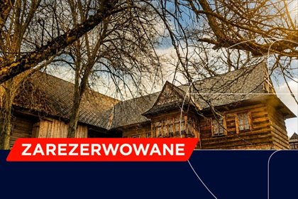 Zapraszam do domu góralskiego z potencjałem 150 m² w Bańskiej Wyżnej dom Bańska Wyżna, Szlak Papieski