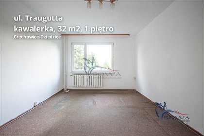 Polecam kawalerkę 32 m² z dużą kuchnią i windą mieszkanie Czechowice-Dziedzice