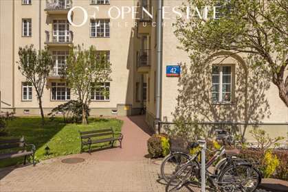 Wyjątkowe 3-pokojowe mieszkanie w kamienicy z 1933 r. mieszkanie Warszawa, Mokotów, Antoniego Józefa Madalińskiego