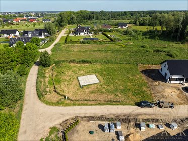 Działka 1322 m² z projektem domu, gotowa do budowy działka Żarowo, Lawendowa