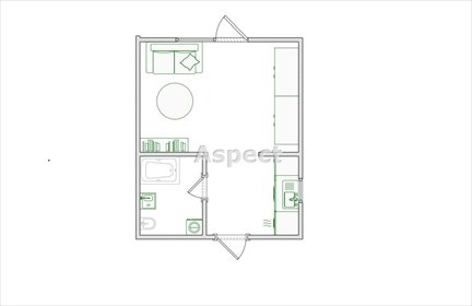 mieszkanie na sprzedaż 20m2 mieszkanie Płock, Skarpa
