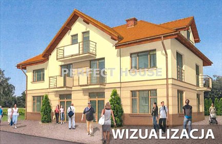 Działka z domem do rozbudowy - inwestycja pod hostel lub firmę działka Palędzie
