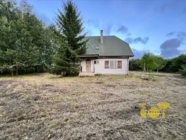 Dom z dużą działką blisko jeziora Narie (całoroczny, 136 m²) dom Bogaczewo