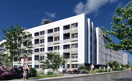 Nowoczesne 3-pokojowe mieszkanie z dwoma balkonami w City Łobzów mieszkanie Kraków, Krowodrza, Tytusa Czyżewskiego