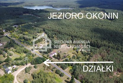 działka na sprzedaż 2392m2 działka Elgiszewo