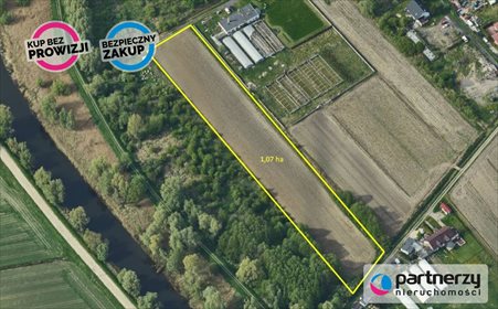 działka na sprzedaż 10776m2 działka Gdańsk, Olszynka, Łanowa