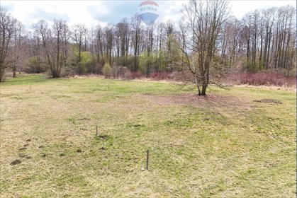 Działka budowlana nad rzeką - spokojna okolica w Budach Zosinych działka Budy Zosine, Batalionu "Zośka"
