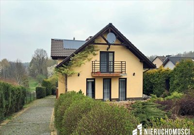 Przestronny dom 235 m² z ogrodem i garażem w Skawinie. dom Skawina, Bukowska
