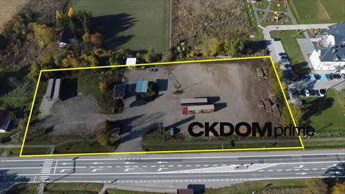 Stacja paliw z dużym potencjałem inwestycyjnym lokal użytkowy Strzeżów Drugi