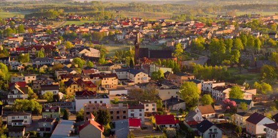 działka na sprzedaż 733m2 działka Sierakowice