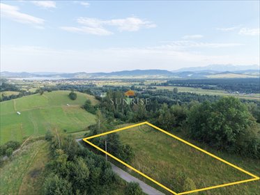 Działka 1478 m² z panoramicznym widokiem na Jezioro Czorsztyńskie zapraszam działka Knurów, Świętej Kingi