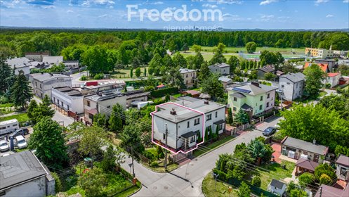 dom na sprzedaż 136m2 dom Dąbrowa Górnicza, Ząbkowice, Aleksandra Fredry