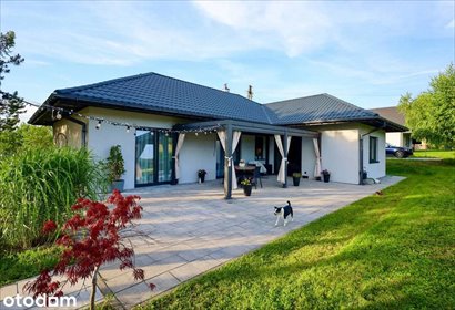 Do sprzedania dom 106 m² z pięknym widokiem w Kętach dom Kęty, Młynek