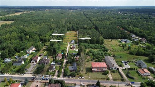 działka na sprzedaż 950m2 działka Łódź, Kolumny