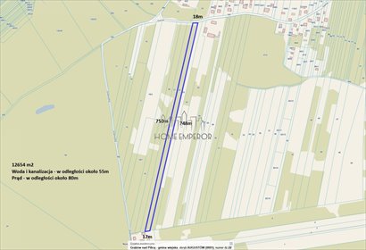 Sprzedam działkę 12 654 m² w Augustowie z możliwością zabudowy działka Augustów, Górna
