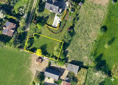 działka na sprzedaż 822m2 działka Cieszyn