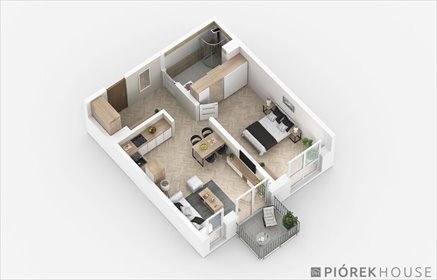 mieszkanie na sprzedaż 49m2 mieszkanie Warszawa, Białołęka, Światowida