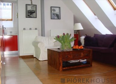 Przestronne 2-pokojowe mieszkanie z antresolą na Mokotowie mieszkanie Warszawa, Mokotów, Racławicka