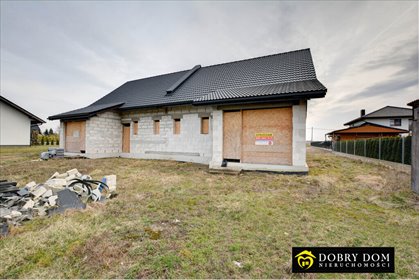 Dom w stanie surowym z garażem i dużą działką polecam dom Widowo