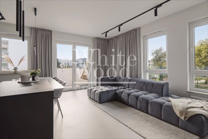 Nowoczesny 3-pokojowy apartament z balkonem i garażem. mieszkanie Gdynia, Mały Kack, Parkowa