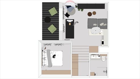 mieszkanie na sprzedaż 33m2 mieszkanie Warszawa, Praga-Południe, Kamionek, Żupnicza