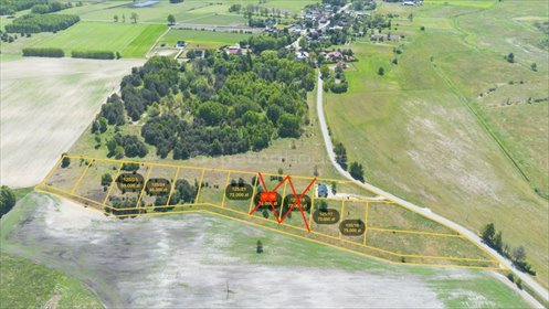 działka na sprzedaż 1500m2 działka Mosina