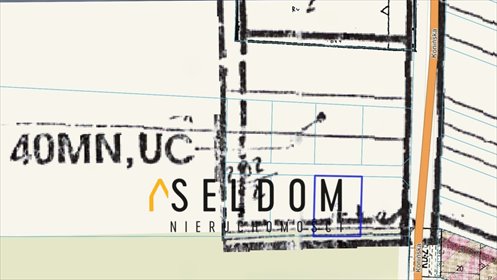 działka na sprzedaż 735m2 działka Licheń Stary