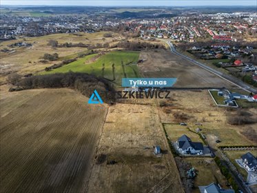 Działka budowlana z widokiem na Bytów – 1668 m², w spokojnej okolicy działka Mądrzechowo