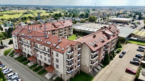 Zapraszam do obejrzenia 65 m² dwupoziomowego mieszkania w Iławie mieszkanie Iława, Jana Matejki