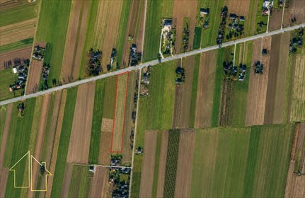 Działka inwestycyjna 2,44 ha przy DK62 - polecam działka Kręgi