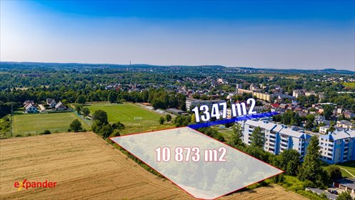 Działka 12 220 m² pod sport i mieszkania (inwestycja) działka Piekary Śląskie, Kamień, Marii Skłodowskiej-Curie