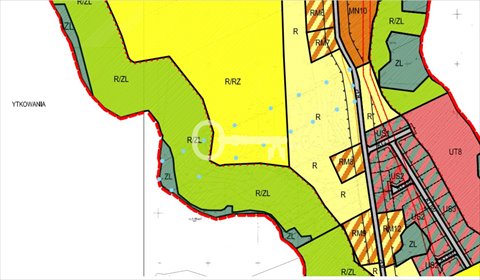 Na sprzedaż działka 12 898 m² z widokiem na dwa jeziora działka Wyszowate, Ogródki